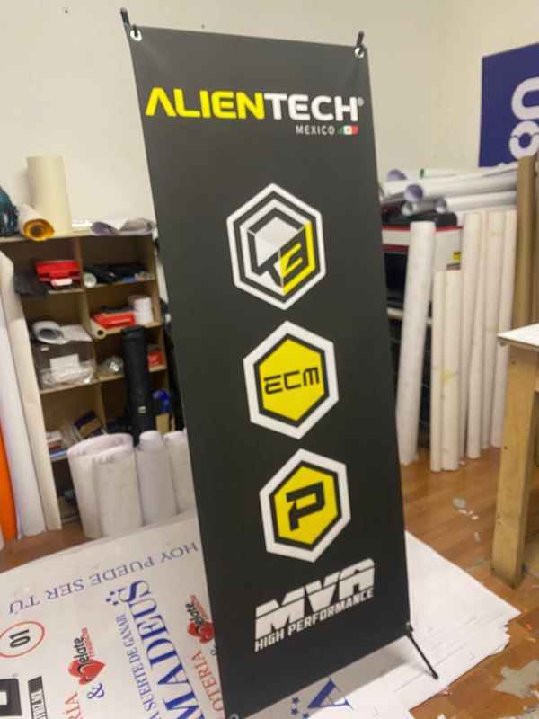 Alientech México — Banner reprogramación ECU producido por Punto Clave en Monterrey