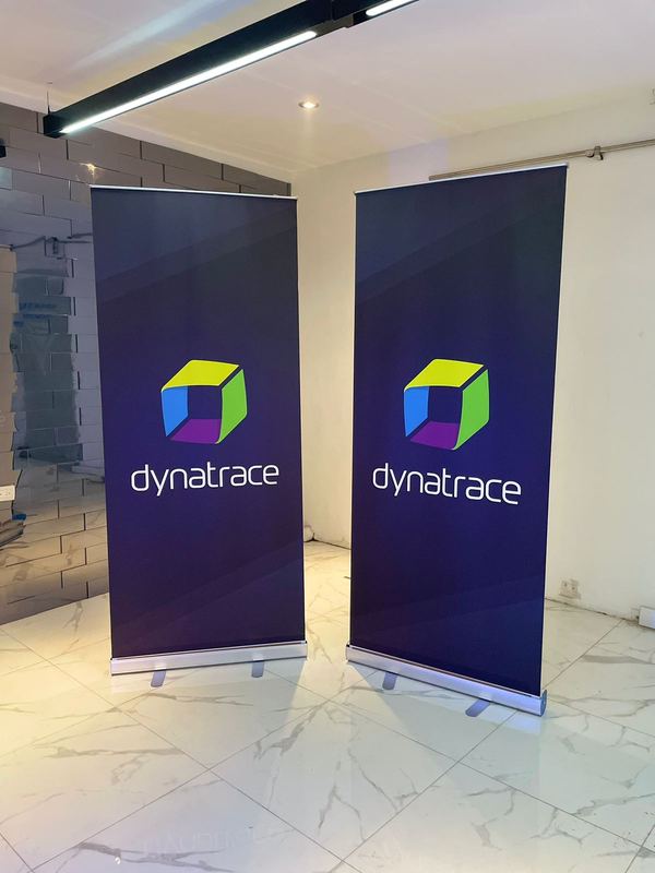 Dynatrace — Doble roll-up de evento producido por Punto Clave en Monterrey