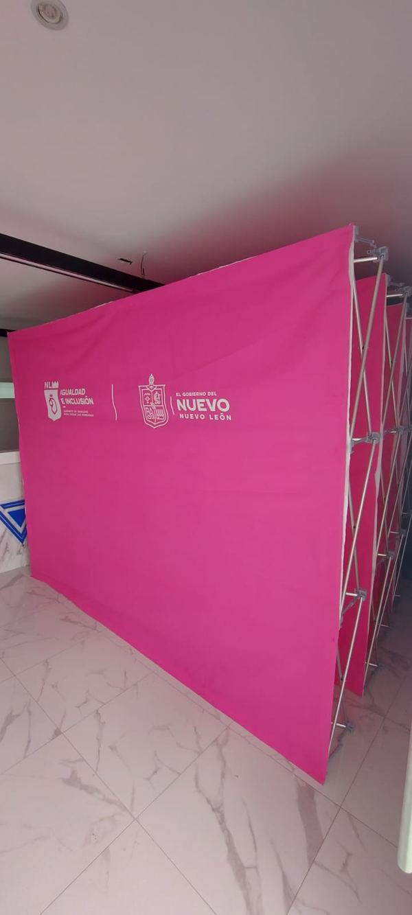 Gobierno de Nuevo León — Pared Igualdad e Inclusión producido por Punto Clave en Monterrey