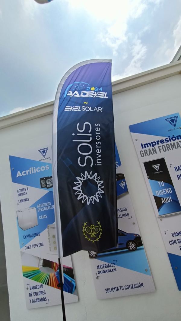 Padexel · ExelSolar — Bandera fly de evento producido por Punto Clave en Monterrey
