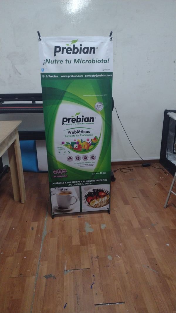 Prebian — Banner X promocional producido por Punto Clave en Monterrey