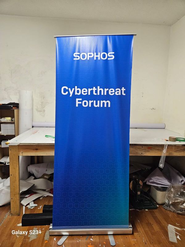 Sophos · Cyberthreat — Roll-up segunda toma producido por Punto Clave en Monterrey