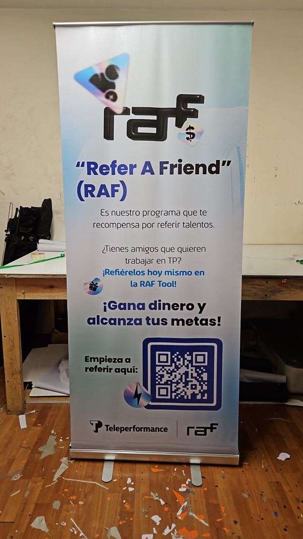 Teleperformance — Roll-up reclutamiento producido por Punto Clave en Monterrey
