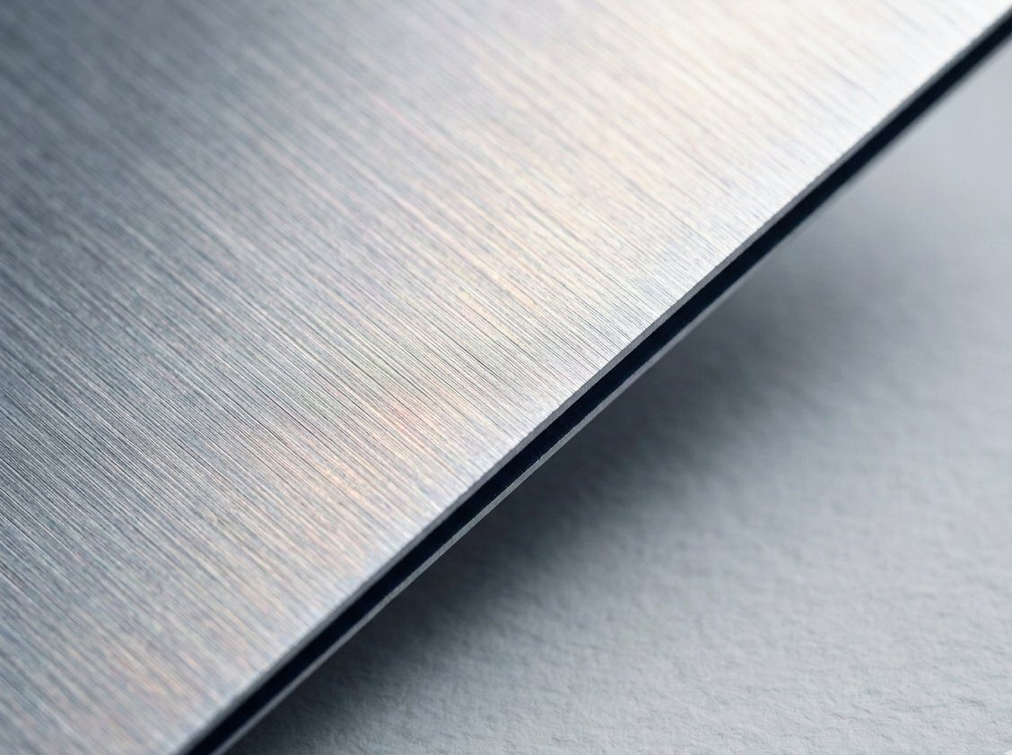 Lámina de aluminio brushed para corte con láser de fibra - Punto Clave Monterrey