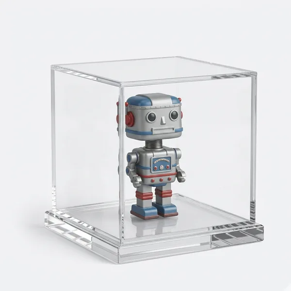 Caja de acrílico para Funko Pop y figuras coleccionables — Punto Clave Monterrey