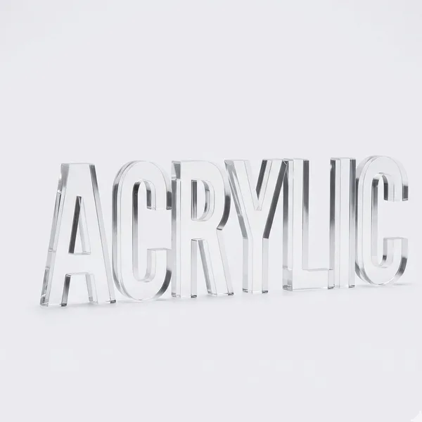 Letras 3D de acrílico para logotipos y rótulos corporativos — Punto Clave Monterrey