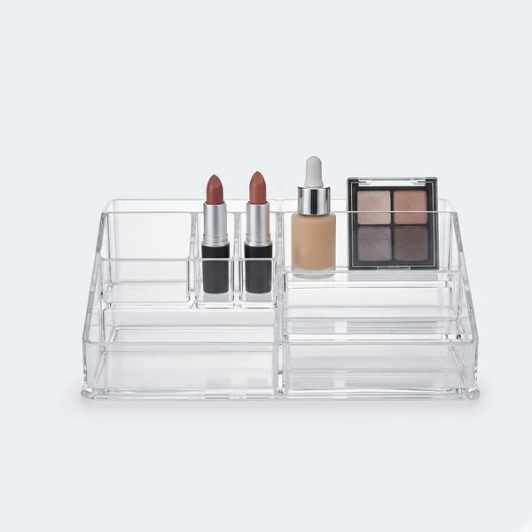 Organizador de acrílico para maquillaje y cosméticos — Punto Clave Monterrey