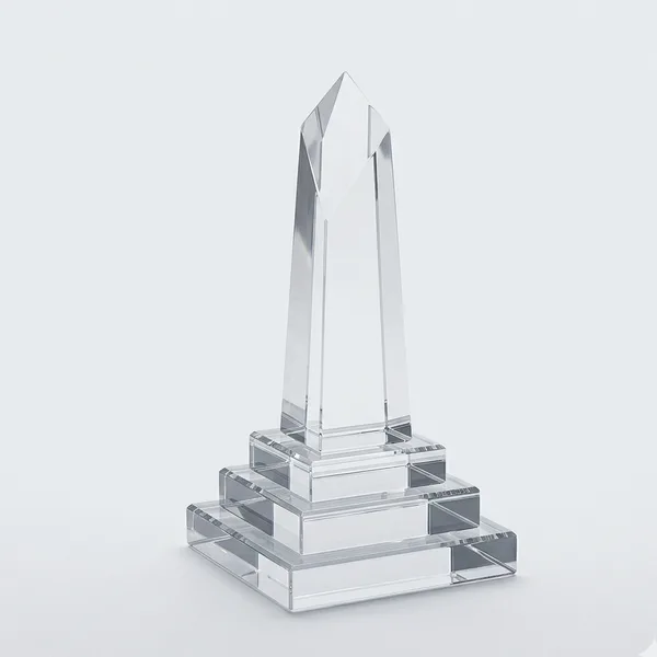 Trofeo de acrílico para eventos y torneos — Punto Clave Monterrey