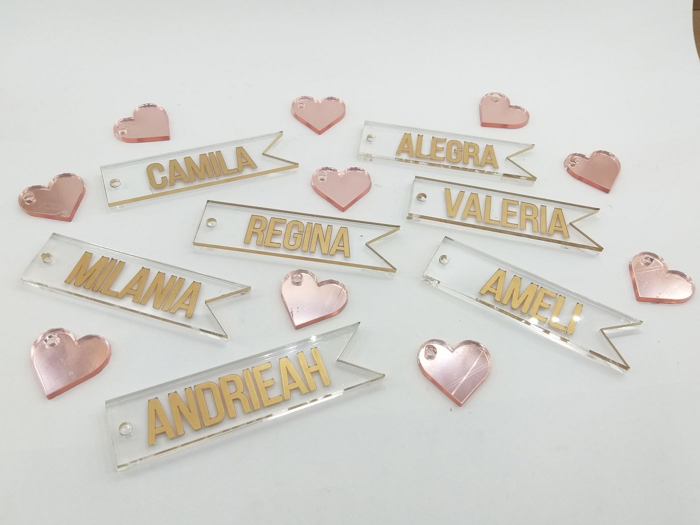 Acrílico a la medida fabricado en taller de Punto Clave