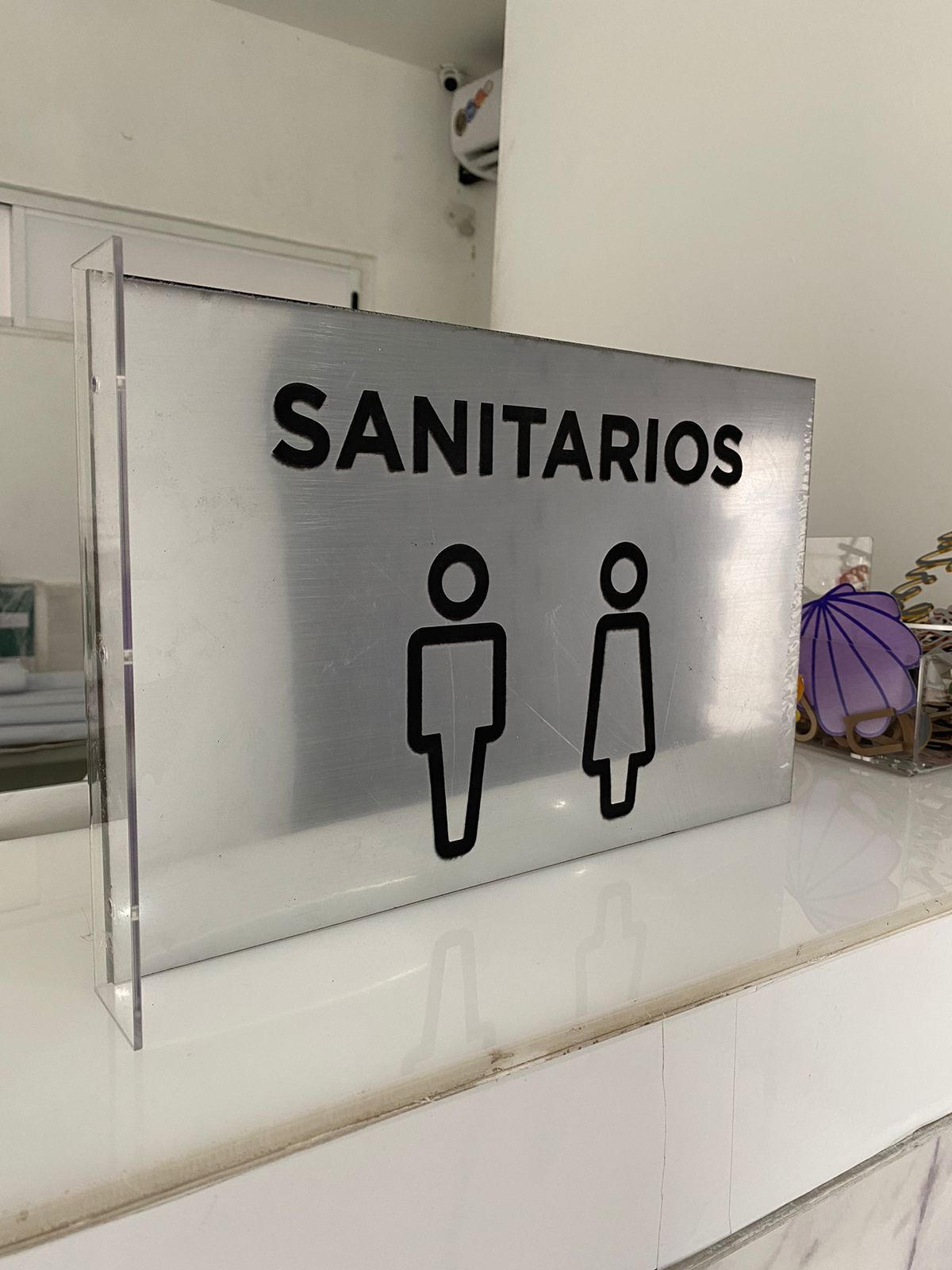 Trabajo profesional de acrílico - taller Punto Clave Monterrey