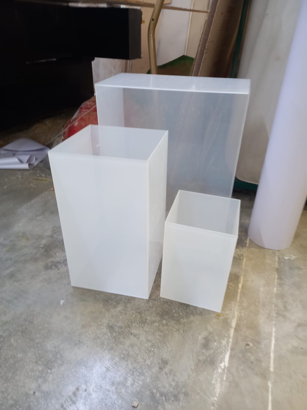 Acrílico a la medida fabricado en taller de Punto Clave
