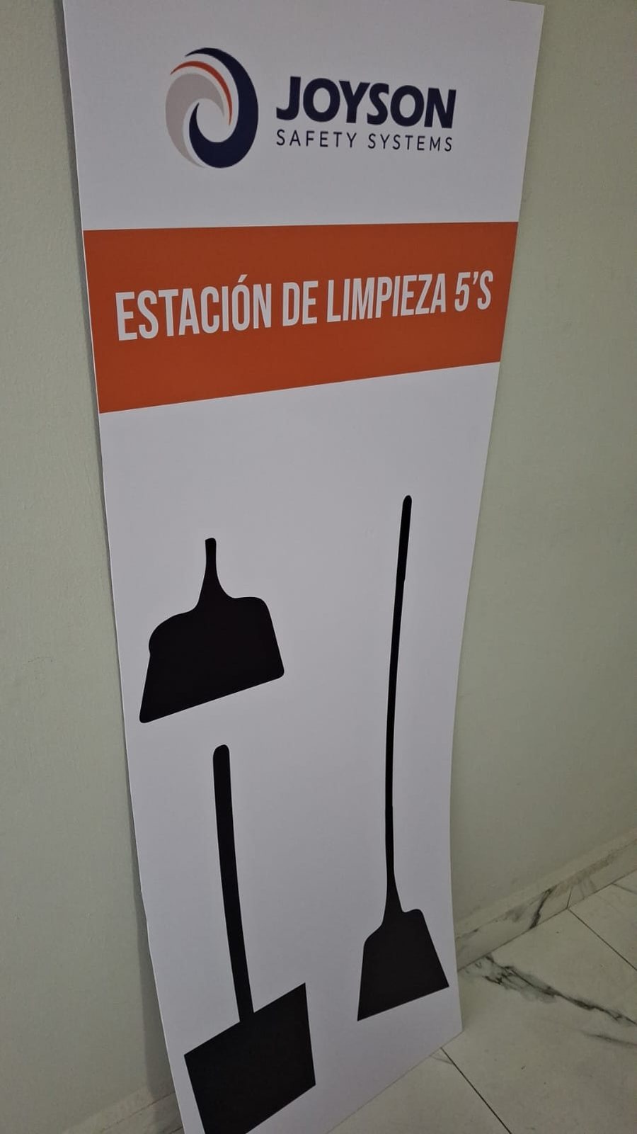 JOYSON — estación de limpieza 5s, producido por Punto Clave en Monterrey