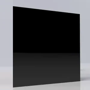 Color de acrílico Negro Elegante (Grado mueble · Sólido)