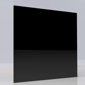 Color de acrílico Negro (Sólido)