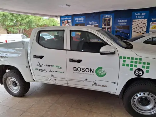 Boson Tecnologías de Información — pickup ram lateral puntoclave
