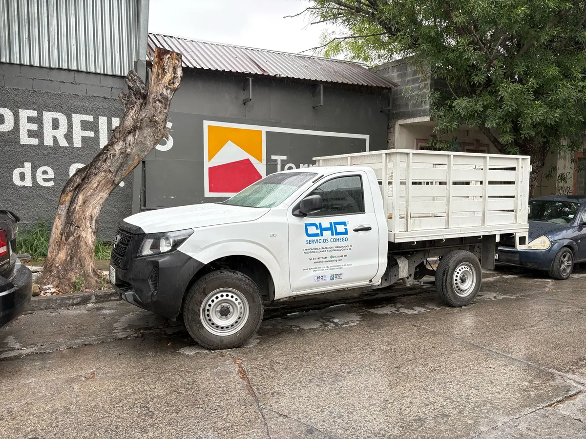 CHG Servicios Cohego — Rotulación vehicular por Punto Clave Monterrey