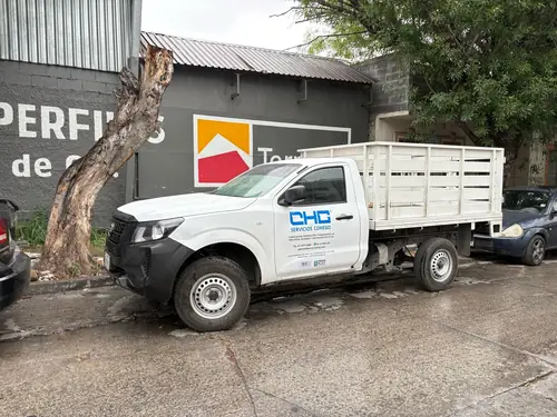 CHG Servicios Cohego — pickup frontal redilas