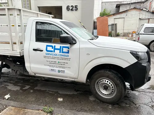 CHG Servicios Cohego — pickup puerta info