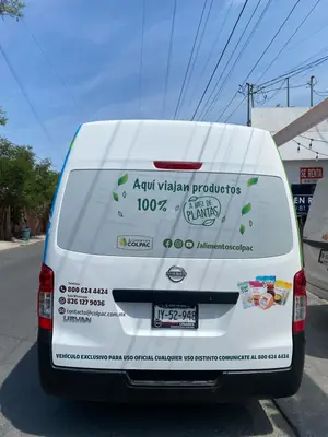 Alimentos Colpac (Soya Pac) — urvan lateral deshebrada