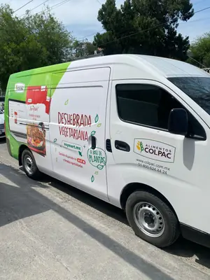 Alimentos Colpac (Soya Pac) — urvan trasera completa