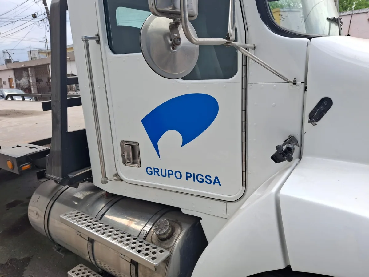 Grupo Pigsa — Rotulación vehicular por Punto Clave Monterrey