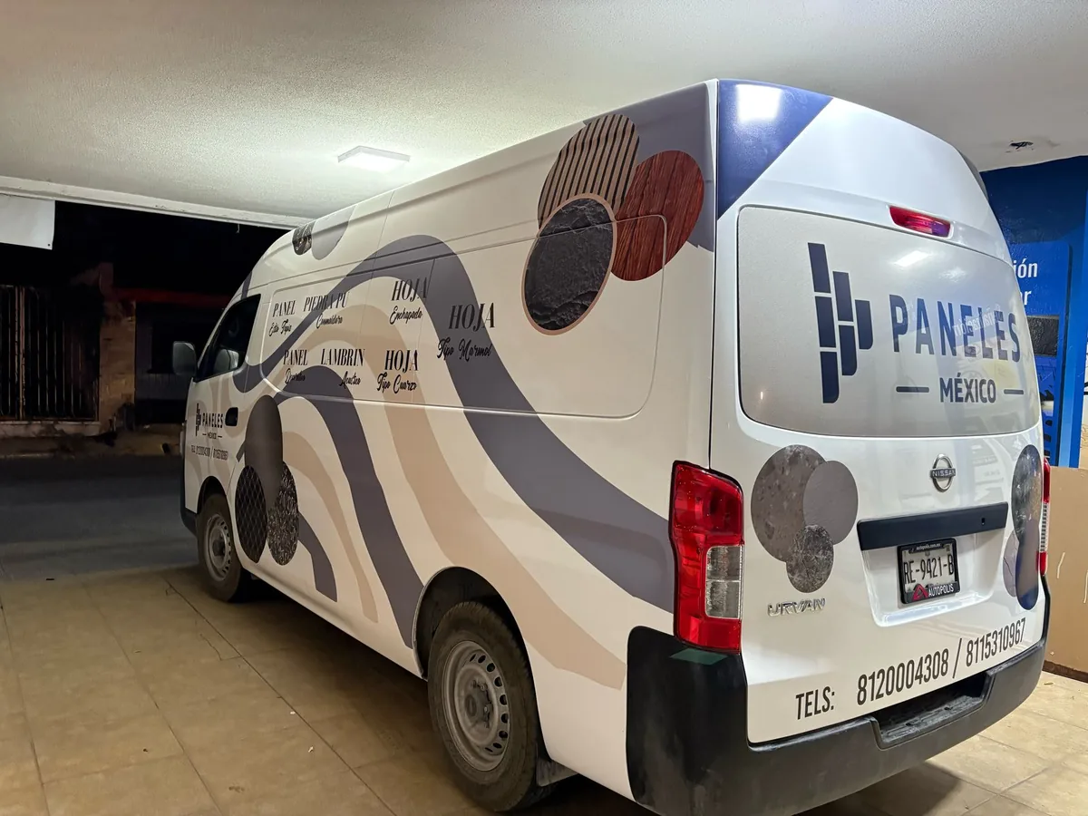 Paneles México — Rotulación vehicular por Punto Clave Monterrey