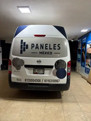 Paneles México — rotulación vehicular Monterrey