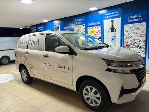 Pivonka — House of Flowers — avanza lateral puntoclave