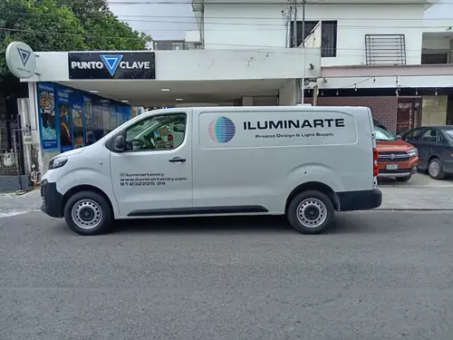 Solar Link — pickup puerta lateral